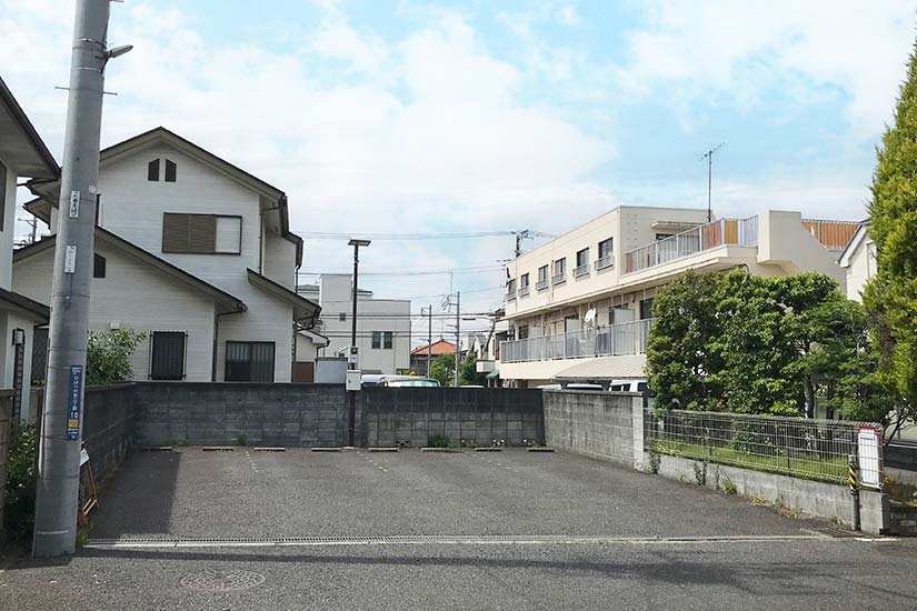 駐車場1