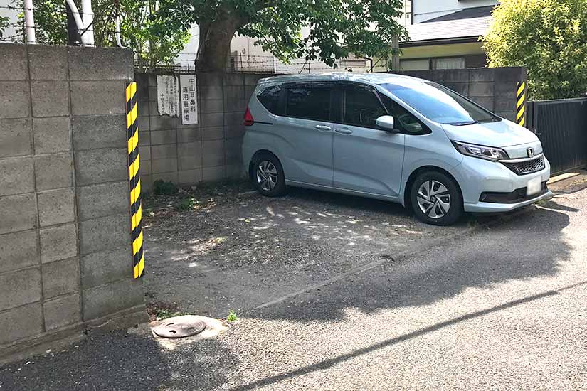 駐車場2