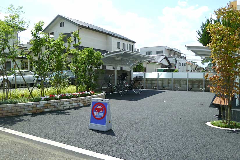 駐輪場